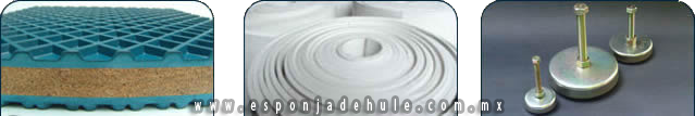 industria metalmecanica ESPONJA DE HULE